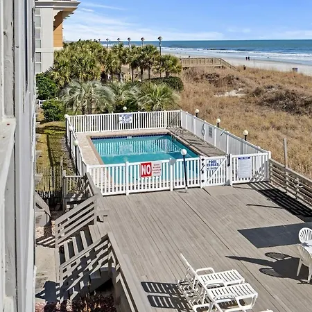 Chateau By The Sea Breezy Oceanfront Unit G2 Myrtle Beach Exterior photo