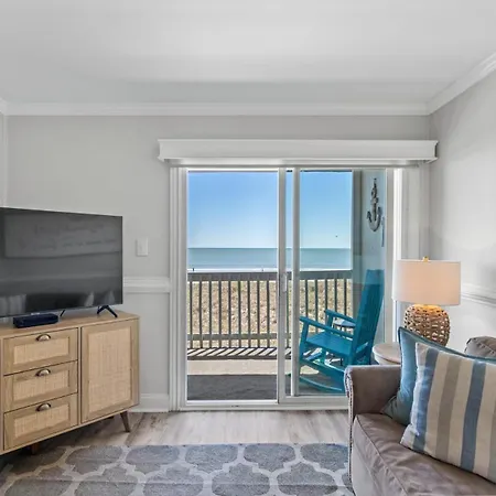 Chateau By The Sea Breezy Oceanfront Unit G2 Myrtle Beach Exterior photo
