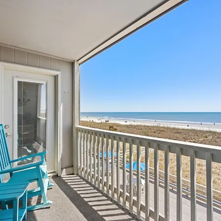 Chateau By The Sea Breezy Oceanfront Unit G2 Myrtle Beach Exterior photo
