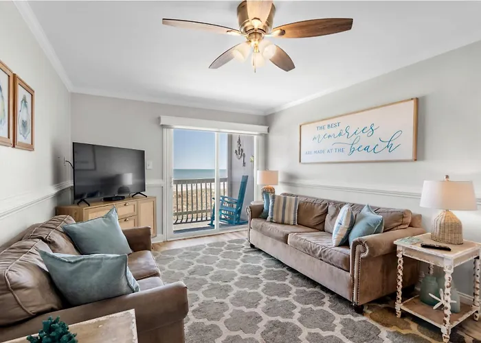 Chateau By The Sea Breezy Oceanfront Unit G2