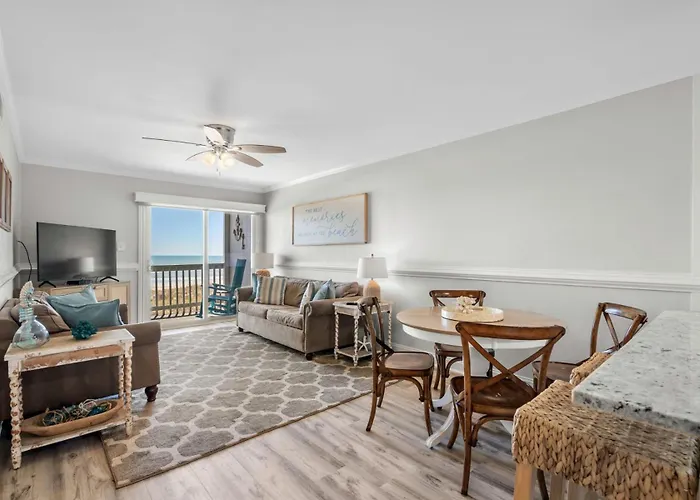 Chateau By The Sea Breezy Oceanfront Unit G2