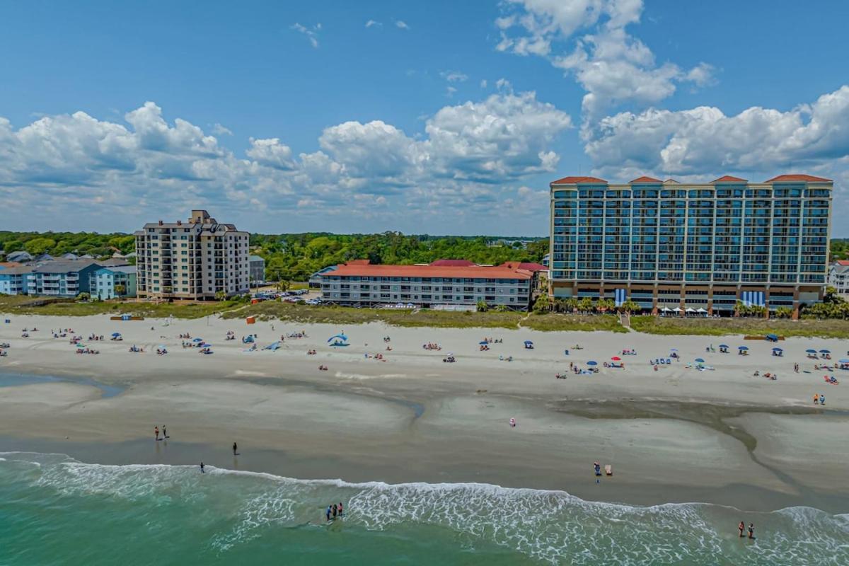 Chateau By The Sea Breezy Oceanfront Unit G2 Hébergement de vacances *