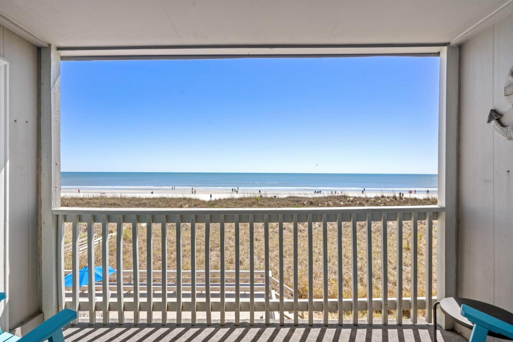Hébergement de vacances Chateau By The Sea Breezy Oceanfront Unit G2 Myrtle Beach