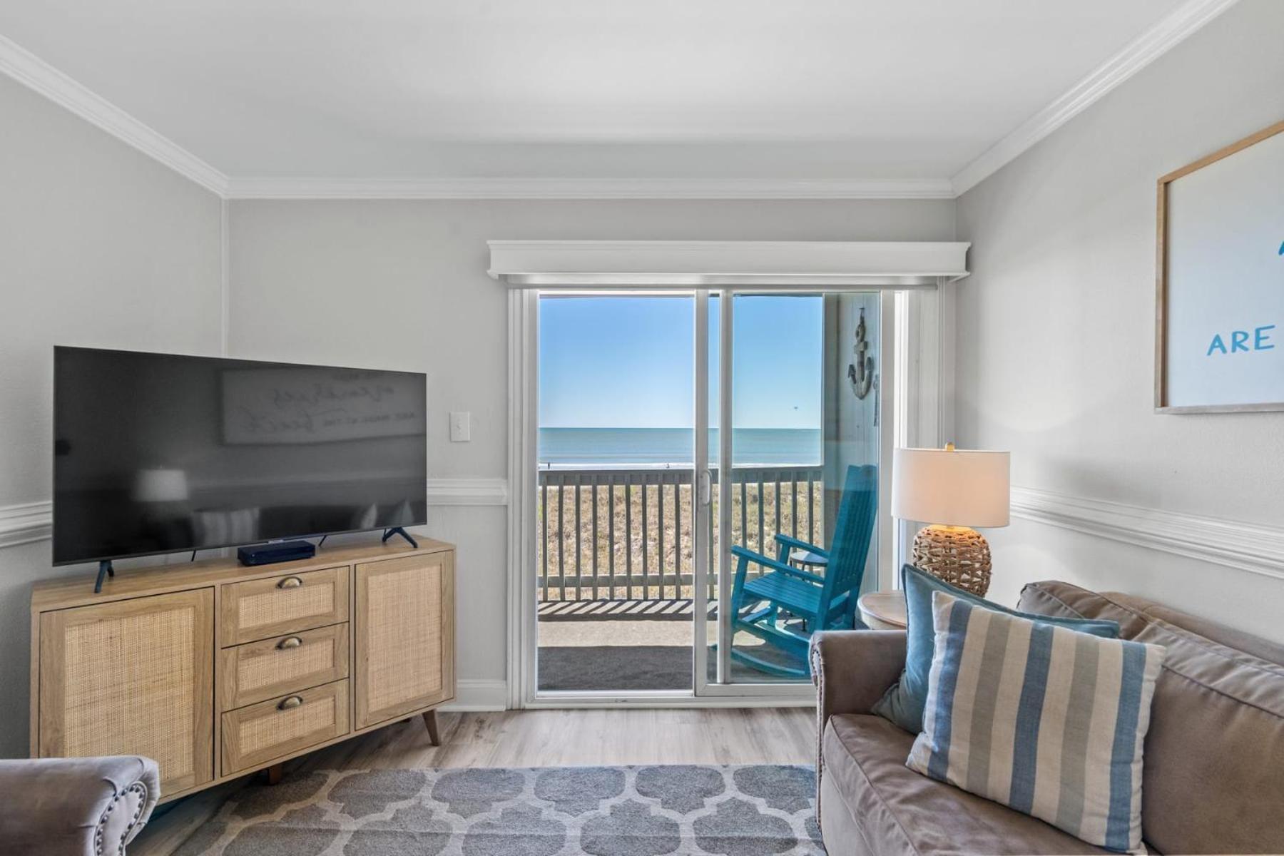 Hébergement de vacances Chateau By The Sea Breezy Oceanfront Unit G2